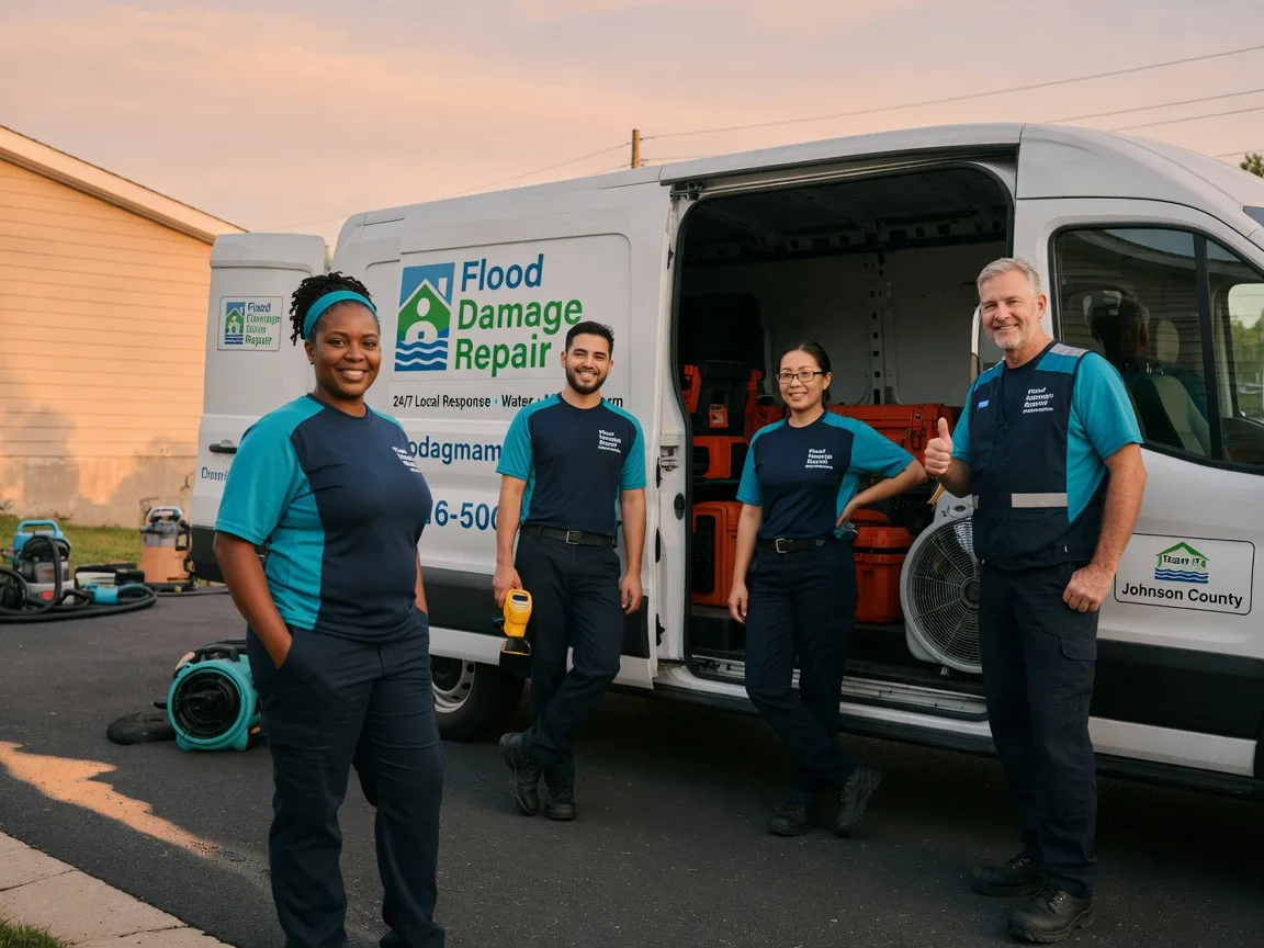 Water Damage Restoration company in Big Run, PA
