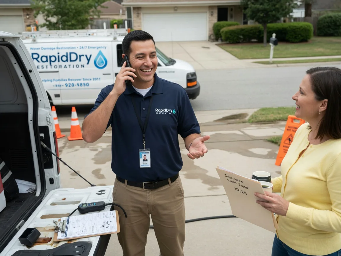 Water Damage Restoration Big Run, PA FAQs